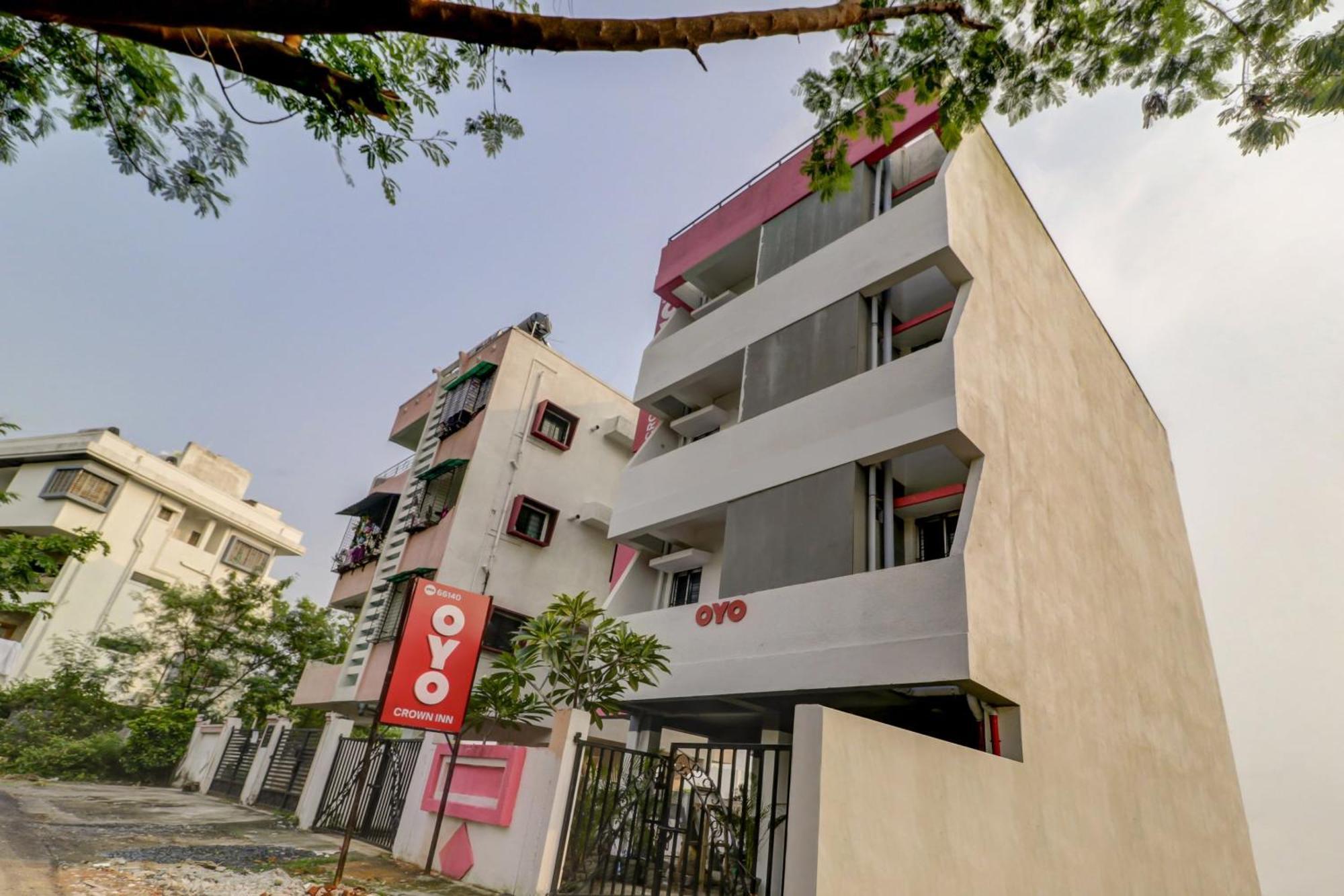 Hotel O The Crown Inn Nagpur Exterior foto